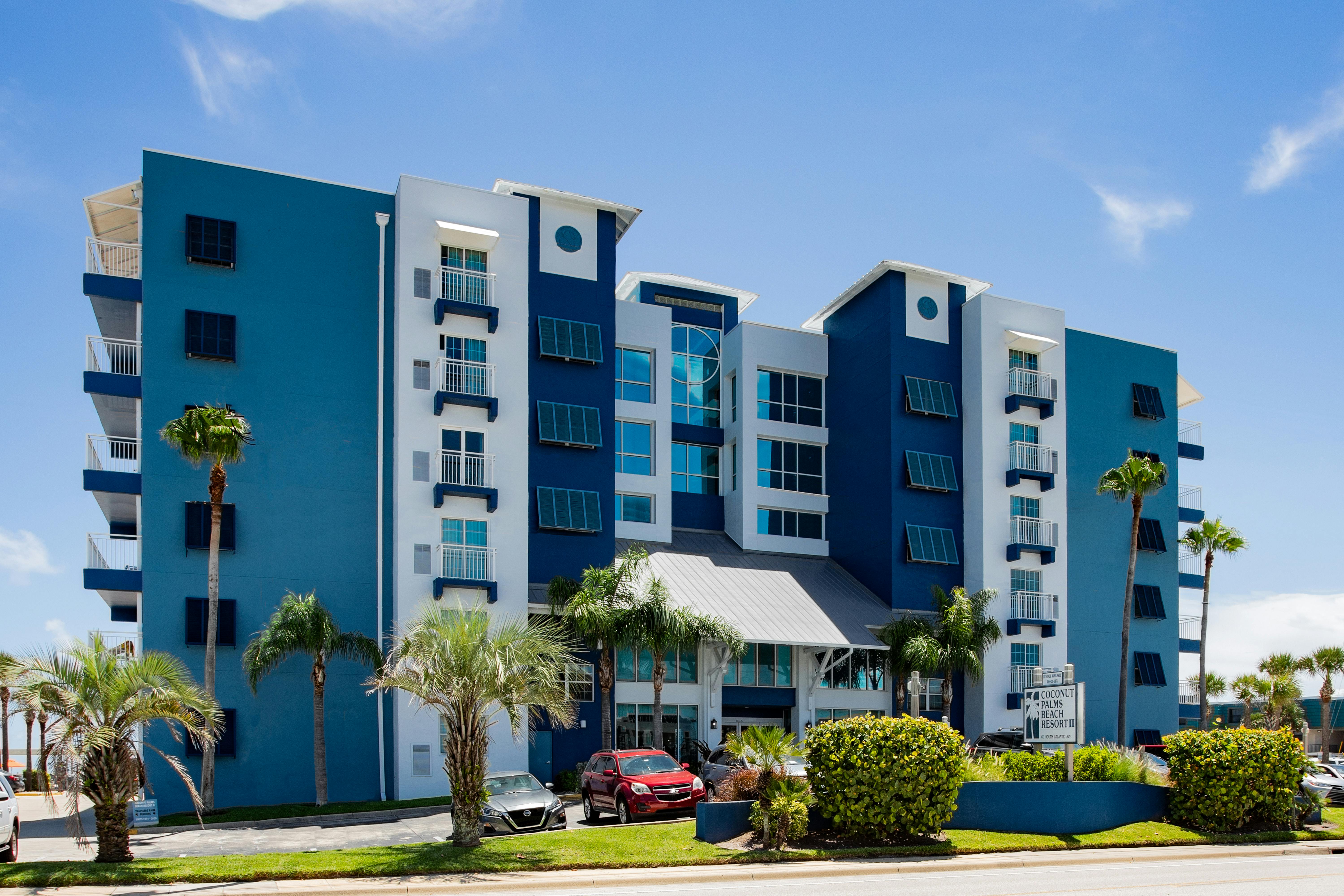 Coconut Palms Beach Resort II, an Ascend Collection Hotel | New Smyrna Beach,  FL | Home